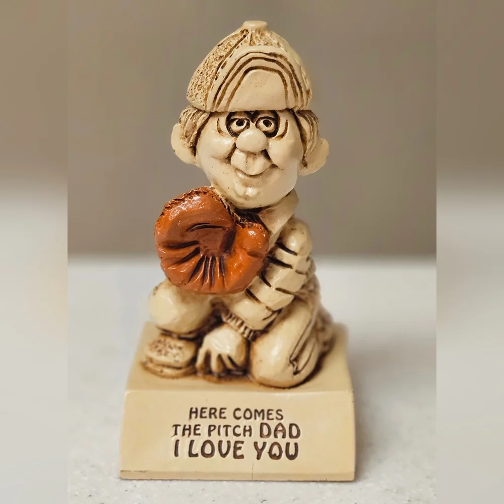 Here Comes The Pitch Paula Figurine